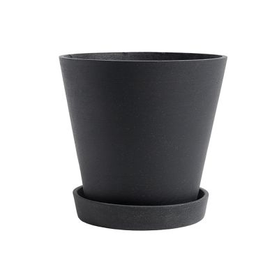 Flowerpot with Saucer XL Hay